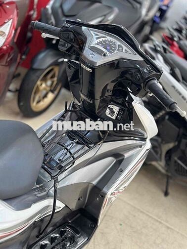 Honda Air Blade 2014 Trắng Bạc Đen.BSTP.Chich chu
