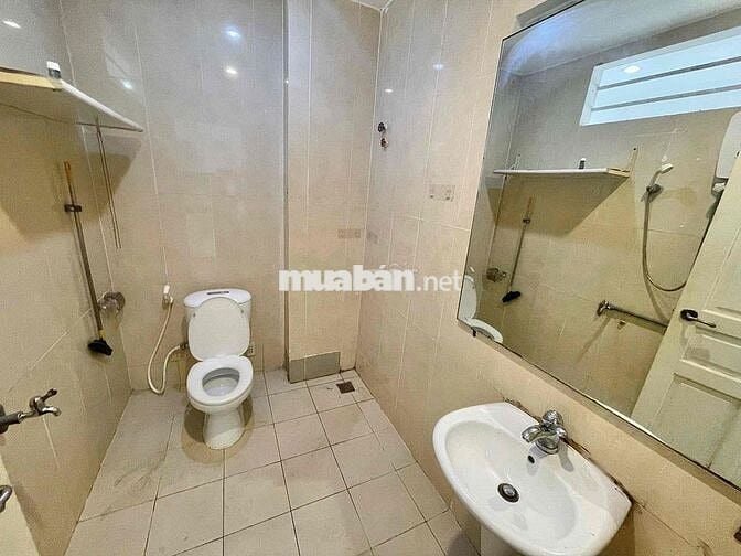 CHO THUÊ 2 PHÒNG NGỦ BAN CÔNG TÁCH BẾP/TRUNG TÂM BÌNH THẠNH KV AN NINH