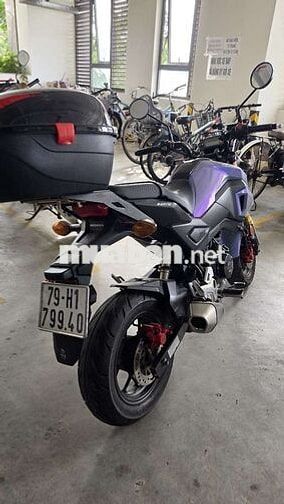 Honda MSX125 2019 Xám xi măng 43000 km