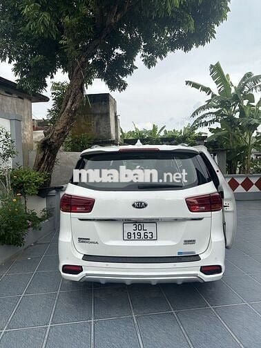 Kia Sedona 2020 Dầu 117000 km Trắng
