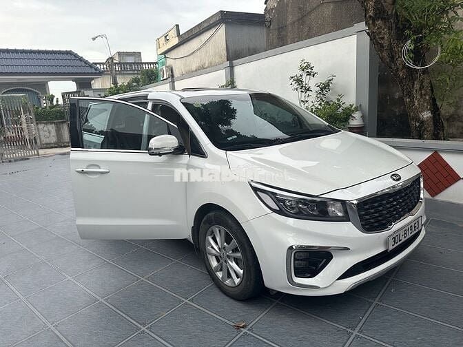 Kia Sedona 2020 Dầu 117000 km Trắng