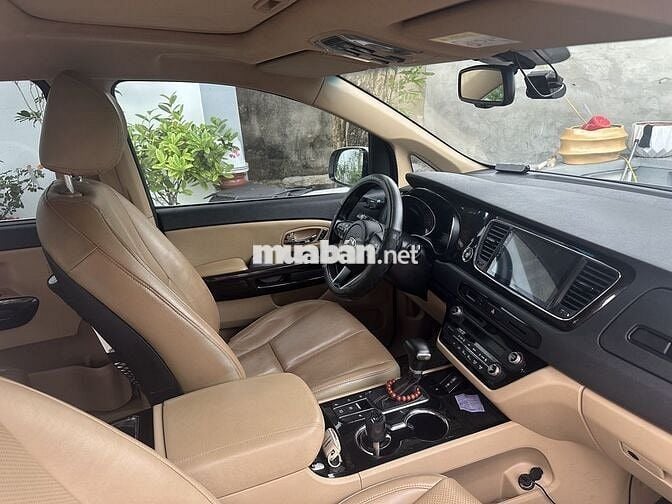 Kia Sedona 2020 Dầu 117000 km Trắng
