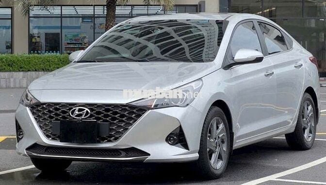 Hyundai Accent 2022 1.4 ATH đặc biệt Bạc