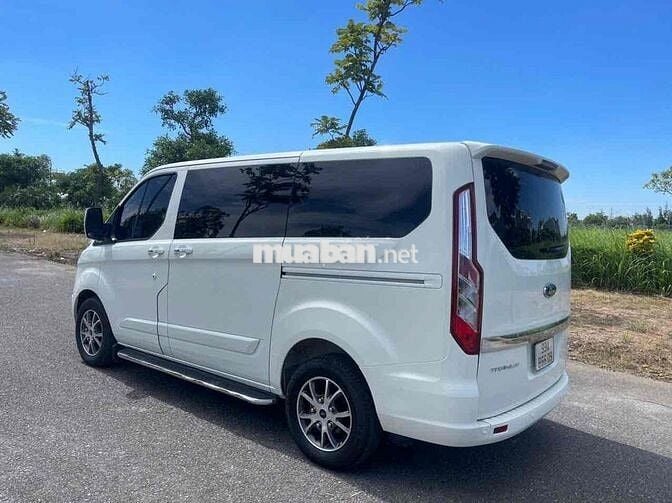 Ford Tourneo Titanium 2020 Trắng 7c