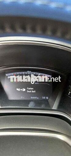 Honda CRV Xanh đen Premium Xe gia đình