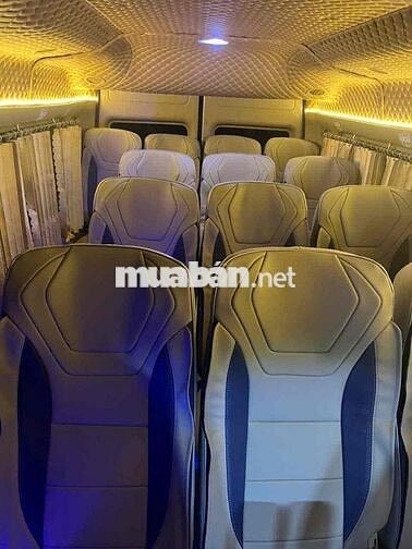 Ford Transit Xe khách 16 chỗ Bạc