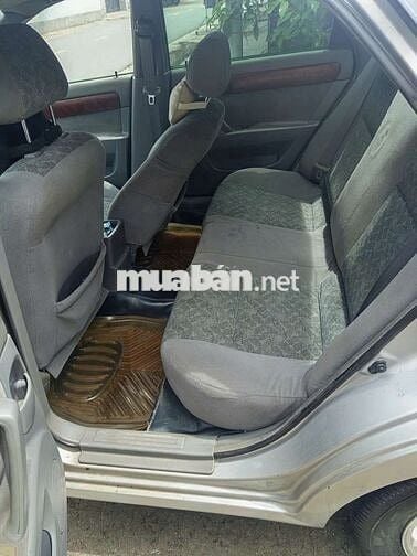 Daewoo Lacetti EX 1.6 Số sàn 2007 Bạc