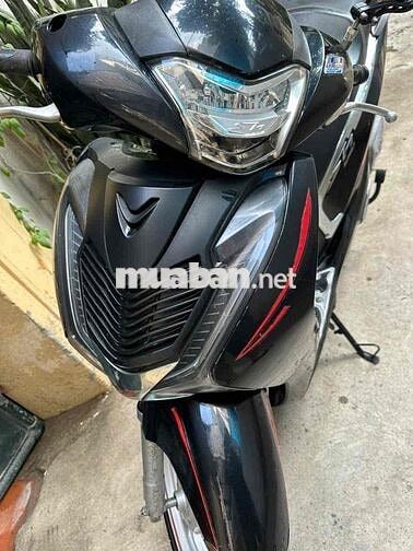 Honda SH125i 2018 Đen Nguyên zin Zin