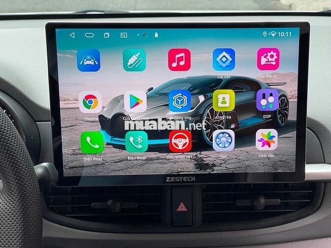 Kia Morning 1.2MT 2024 Trắng Sàn 19.000 km