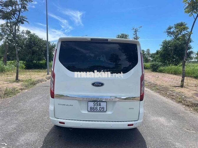 Ford Tourneo Titanium 2020 Trắng 7c