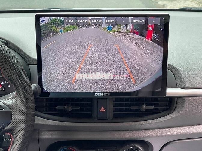 Kia Morning 1.2MT 2024 Trắng Sàn 19.000 km