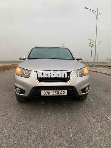 Hyundai Santafe Dầu Tự động Cửa nóc Bạc