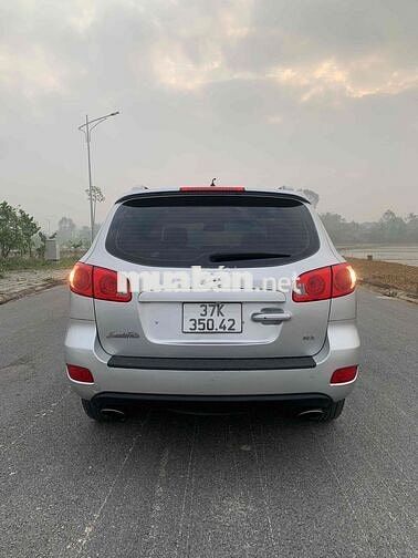 Hyundai Santafe Dầu Tự động Cửa nóc Bạc