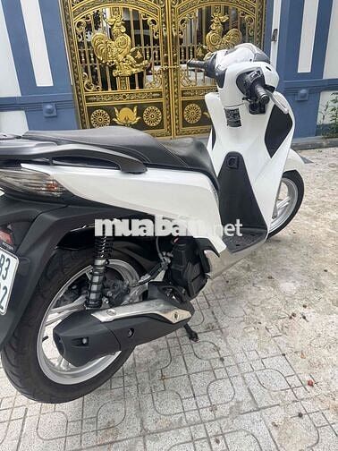 Honda SH 2019 Trắng Xe mới bóc keo