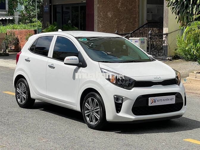 Kia Morning 1.2MT 2024 Trắng Sàn 19.000 km