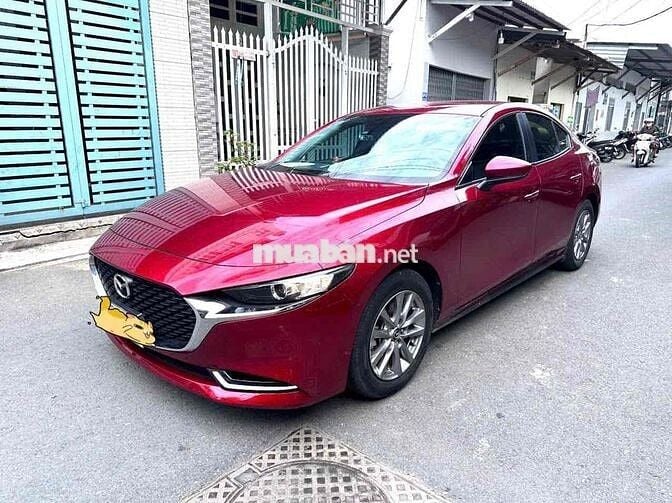 Mazda 3 Luxury 2022 Xe Gia Đình