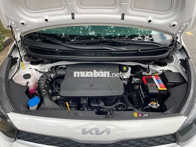 Kia Morning 1.2MT 2024 Trắng Sàn 19.000 km