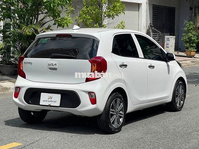 Kia Morning 1.2MT 2024 Trắng Sàn 19.000 km