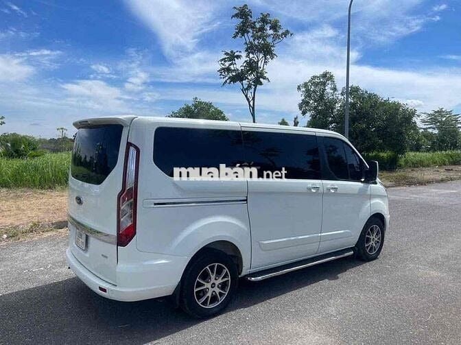 Ford Tourneo Titanium 2020 Trắng 7c