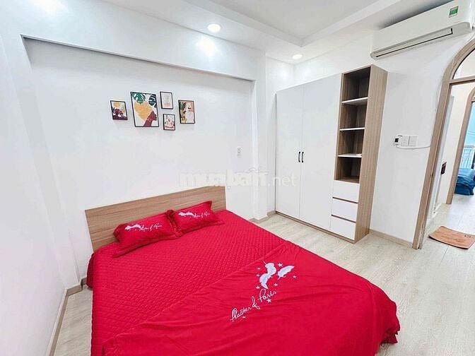 nhà 2 mặt hẻm cách hẻm xe tải chỉ 15m