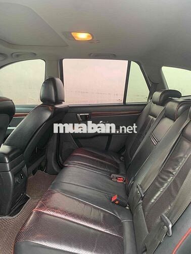 Hyundai Santafe Dầu Tự động Cửa nóc Bạc