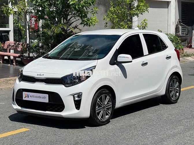 Kia Morning 1.2MT 2024 Trắng Sàn 19.000 km
