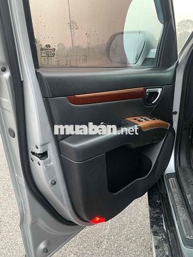 Hyundai Santafe Dầu Tự động Cửa nóc Bạc