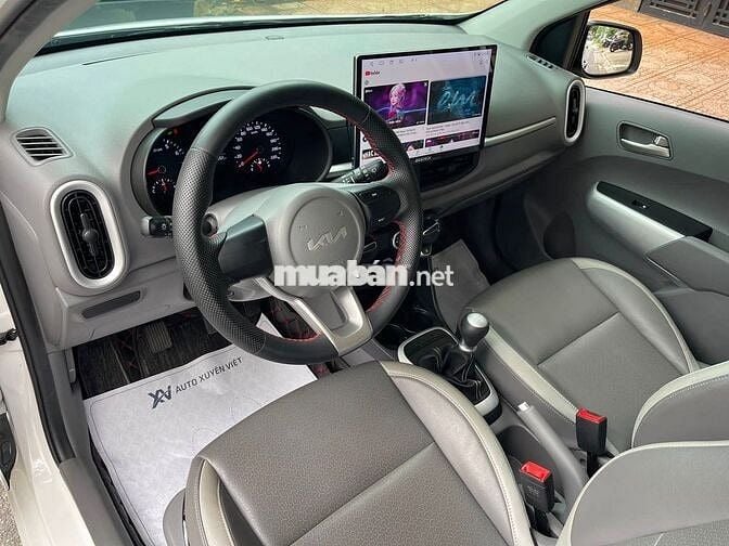 Kia Morning 1.2MT 2024 Trắng Sàn 19.000 km