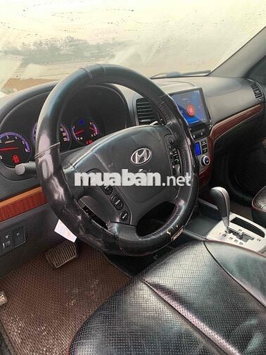 Hyundai Santafe Dầu Tự động Cửa nóc Bạc