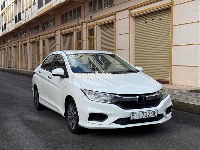 Honda City CVT 2019 Trắng 72.000 km