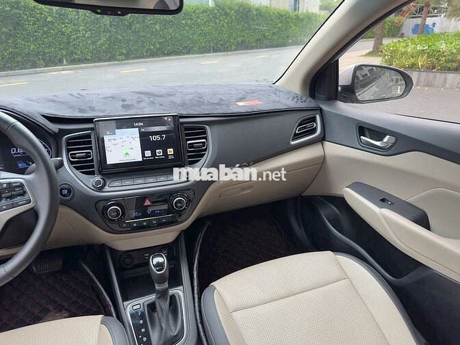Hyundai Accent 2022 1.4 ATH đặc biệt Bạc