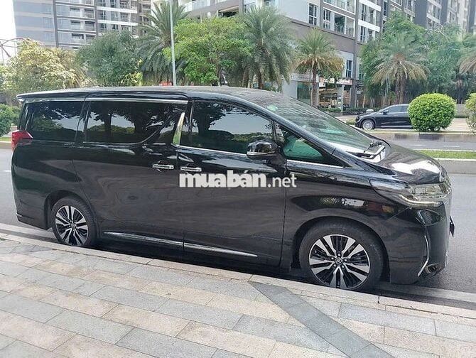 Toyota Alphard Executive Lounge 2019 Đen