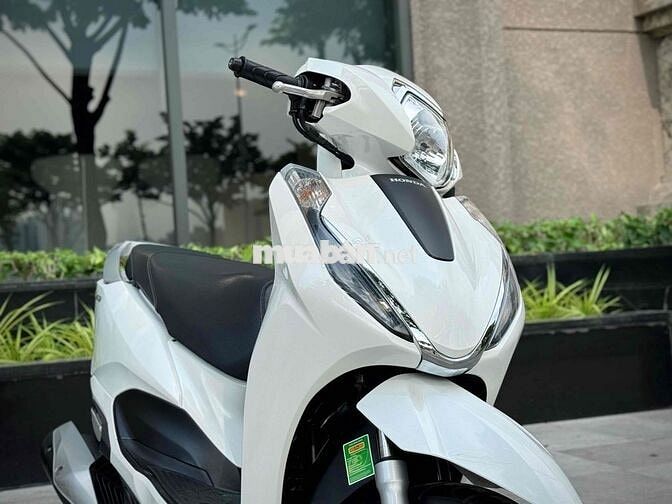 Honda Lead125 Smartkey 2025 Trắng Classic Lead