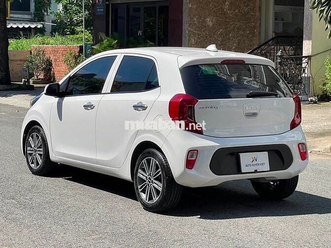 Kia Morning 1.2MT 2024 Trắng Sàn 19.000 km