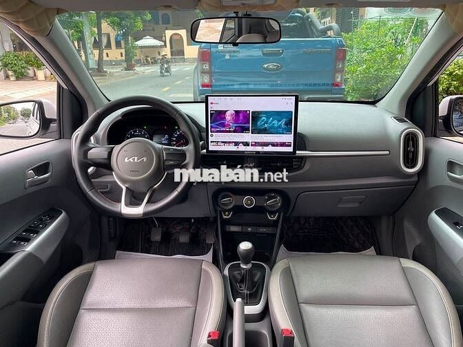 Kia Morning 1.2MT 2024 Trắng Sàn 19.000 km
