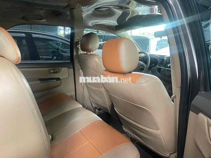 Toyota Fortuner 2013 Xám Số sàn