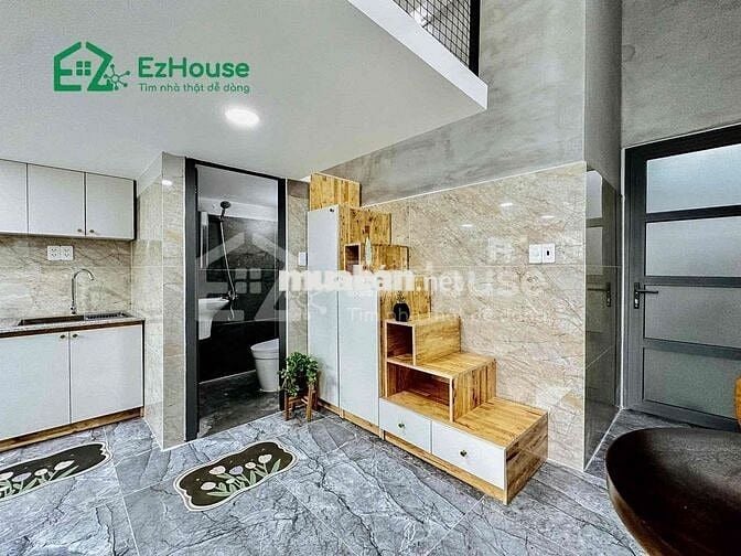 CĂN HỘ DẠNG DUPLEX FULL NỘI THẤT CÓ BAN CÔNG GẦN VÒNG XOAY LÊ ĐẠI HÀNH