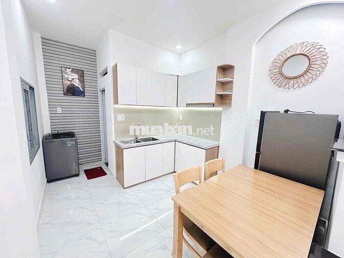 nhà 2 mặt hẻm cách hẻm xe tải chỉ 15m