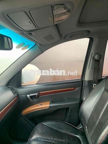 Hyundai Santafe Dầu Tự động Cửa nóc Bạc