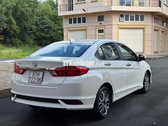 Honda City CVT 2019 Trắng 72.000 km