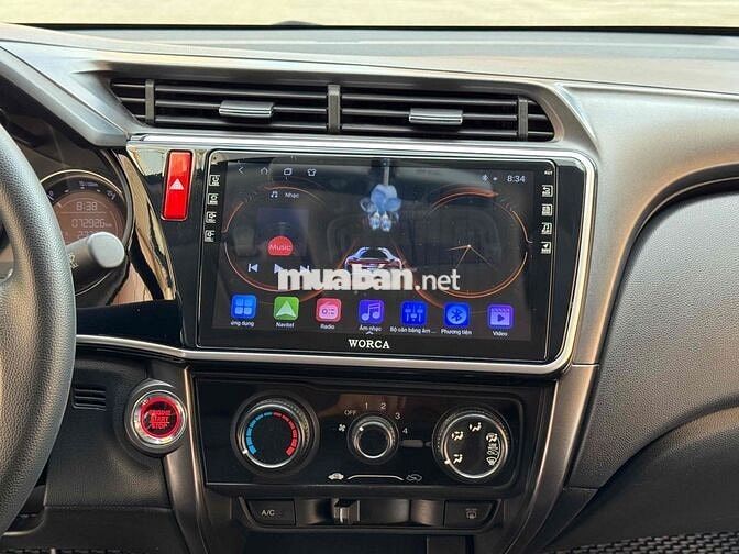 Honda City CVT 2019 Trắng 72.000 km
