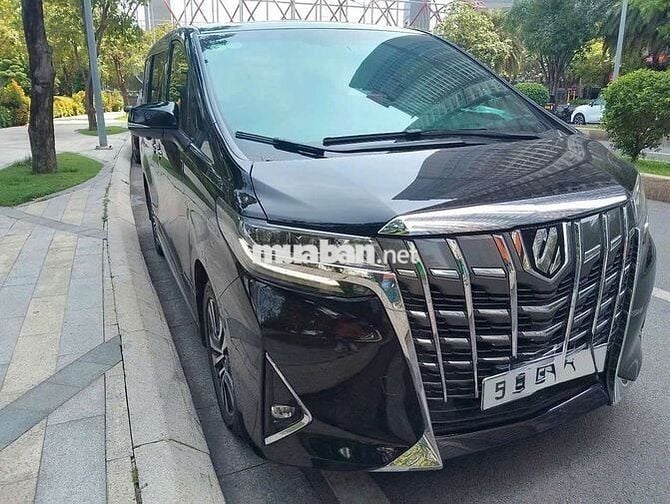 Toyota Alphard Executive Lounge 2019 Đen