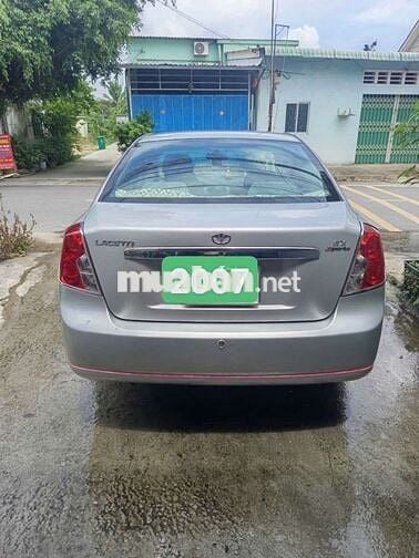 Daewoo Lacetti EX 1.6 Số sàn 2007 Bạc
