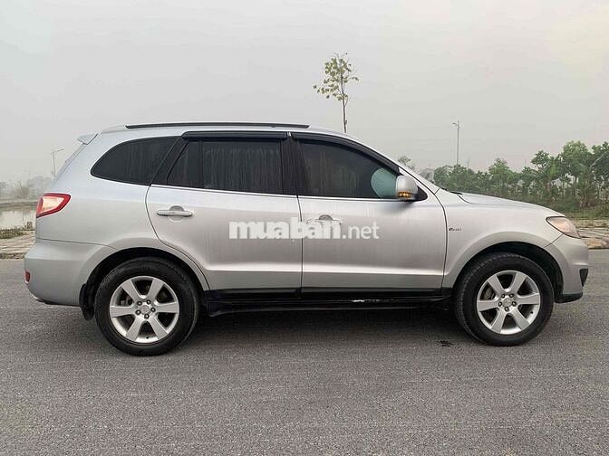 Hyundai Santafe Dầu Tự động Cửa nóc Bạc