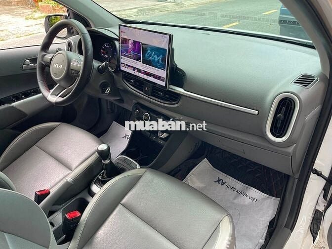Kia Morning 1.2MT 2024 Trắng Sàn 19.000 km