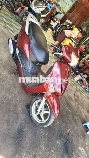 Honda Lead 2012 màu Đỏ