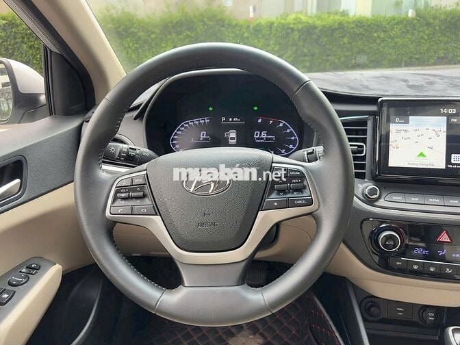 Hyundai Accent 2022 1.4 ATH đặc biệt Bạc