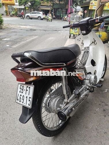 Honda Dream Đen, Trắng Hàn Quốc