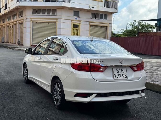 Honda City CVT 2019 Trắng 72.000 km
