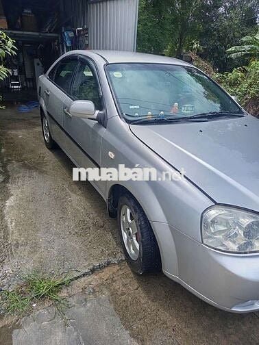 Daewoo Lacetti EX 1.6 Số sàn 2007 Bạc